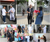  يافا: الهيئة الإسلامية تستقبل طلاب المدارس الثانوية مع افتتاح العام الجديد